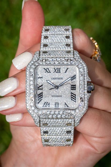 cartier bling watches